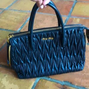 Miu Miu Quilt Purse